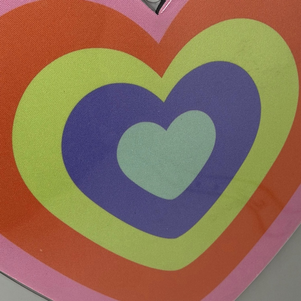 Heart-Shaped Mouse Pad